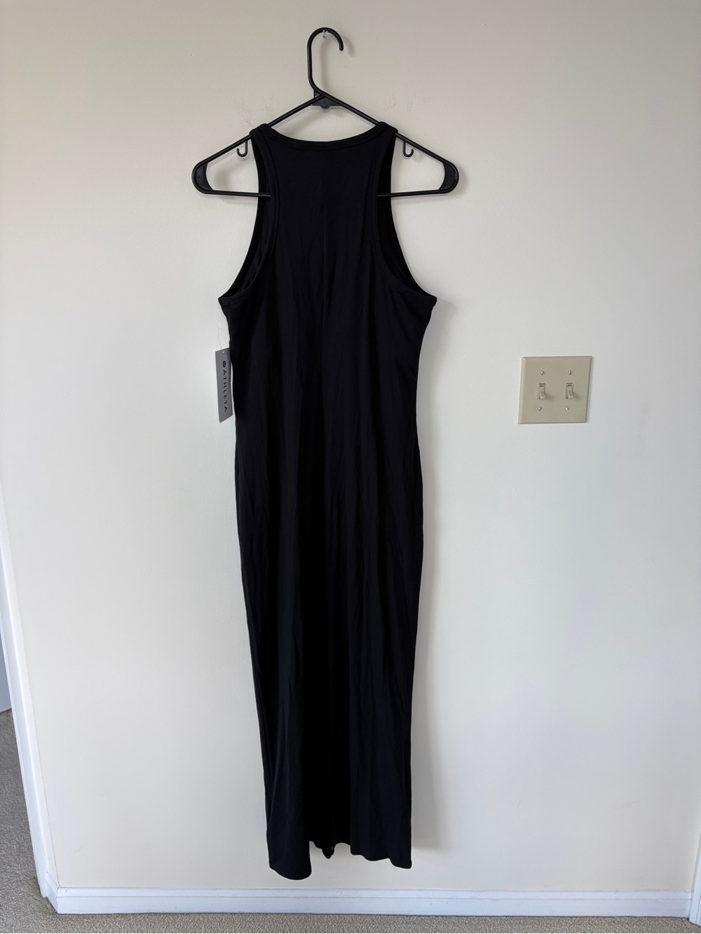 Athleta Black Tank Maxi Dress - Picture 4 of 5